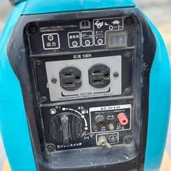デンヨー、インバータ発電機の画像