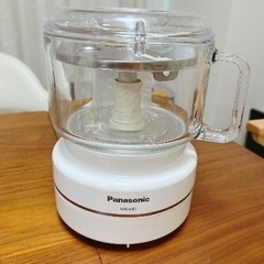 Panasonic フードプロセッサーの画像
