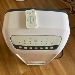 暖房と冷房　ファンの画像