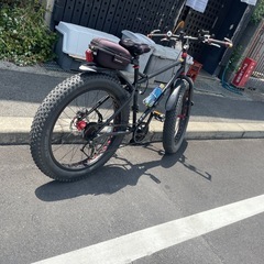 ファットバイク　極太26インチ