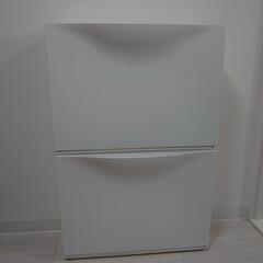 IKEA トローネス シューズキャビネットの画像