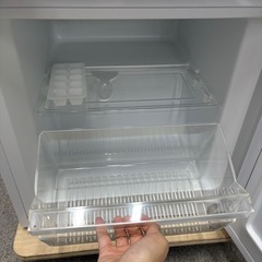 ⭐️MAXZEN⭐️ 冷凍冷蔵庫 2022年 117L 大阪市近郊配送無料の画像