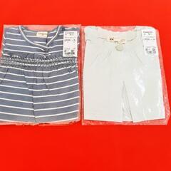 90㌢ combimini 👧上セット『未使用品』の画像