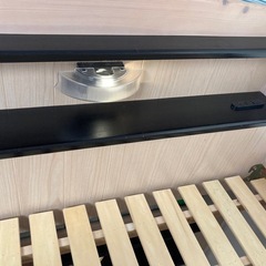 白木目　2段ベッドの画像