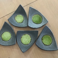 未使用・遊器ギャラリー・お皿5点セット