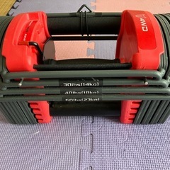 可変式ダンベル　2個セットの画像