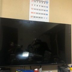 テレビ55インチの画像