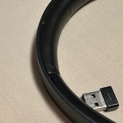 【三軒茶屋で引き渡し】Microsoft ワイヤレスヘッドセット（8JU-00013／レシーバー付き）の画像