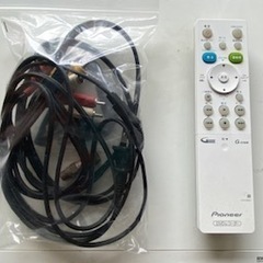 DVDレコーダー（Pioneer）ジャンク品の画像