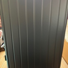キャリーケース　Mサイズ　グレーの画像