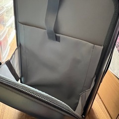 キャリーケース　Mサイズ　グレーの画像