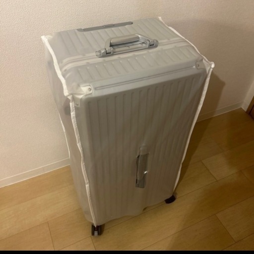 大容量スーツケース【新品同様極美品】