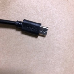 USBケーブル 2.0 A-microB 29㎝の画像