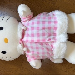キティ　ぬいぐるみ　ビッグの画像