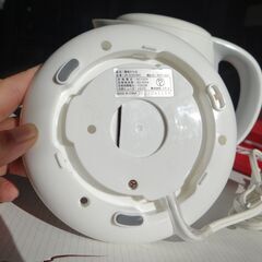 ✨美品✨ ニトリ 電気ケトル 1.2L SN-3228 の画像