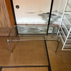 ガラステーブル　テーブル　の画像