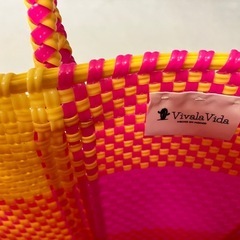 カゴバック　vivala vidaの画像