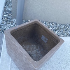 植木鉢の画像