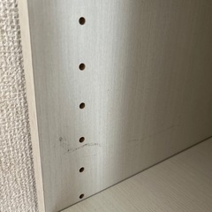 カラーボックス　収納家具の画像