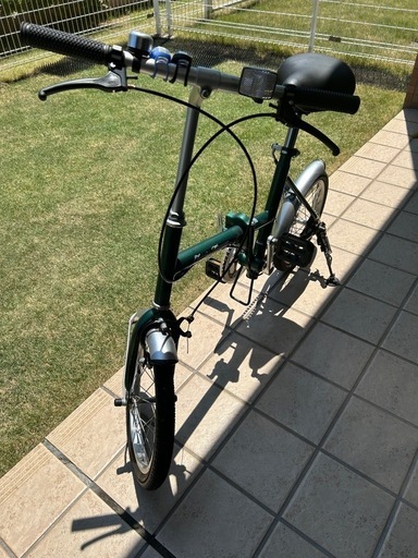 美品　折りたたみ自転車16inch 説明書付
