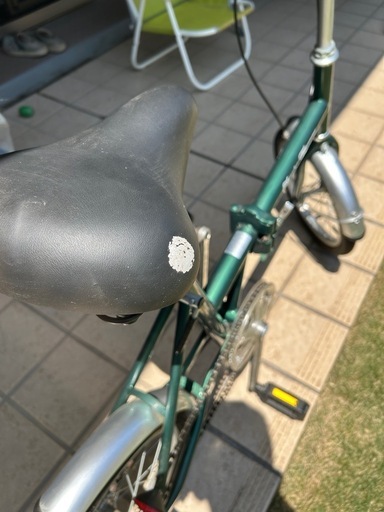 美品 折りたたみ自転車16inch 説明書付