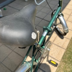 美品　折りたたみ自転車16inch 説明書付の画像