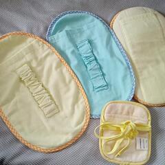 ひんやり授乳枕（保冷剤付き）の画像