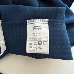 NITORI カーテン + レースの4枚セットの画像