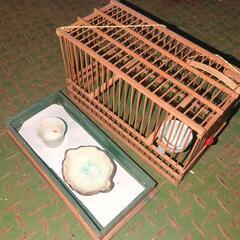 鳥かご？　飼育？捕獲？鳥カゴ(値下げ)の画像