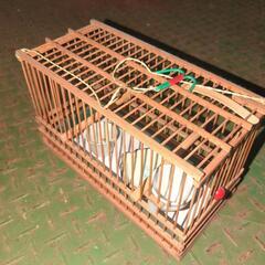 鳥かご？　飼育？捕獲？鳥カゴ(値下げ)の画像