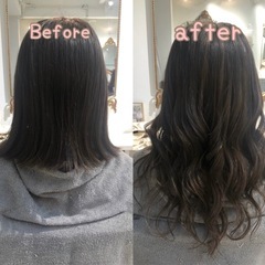 ヘアエクステ✨持ち込みのみ取り付け致します！※こちらでもエクステ注文する可能ですが、 事前に髪色やデザインのやり取りと先払いになります！ - 京都市