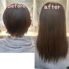ヘアエクステ✨持ち込みのみ取り付け致します！※こちらでもエクステ注文する可能ですが、 事前に髪色やデザインのやり取りと先払いになります！ - 美容