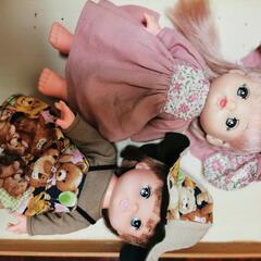 2体セット　メルちゃん　青くん　人形　おままごと　おもちゃの画像