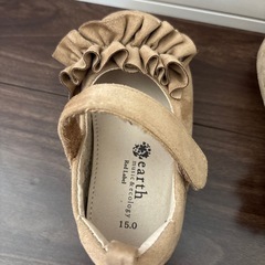 アースミュージック&エコロジー　キッズパンプス15センチの画像