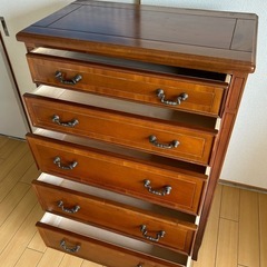 チェストの画像