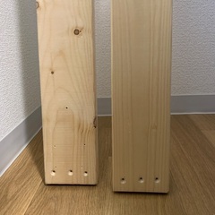 ツーバイ材　2ｘ4材　2本の画像