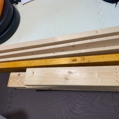 ツーバイ材　2ｘ4材　2本の画像