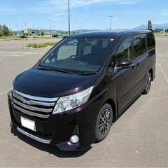 🎉低走行　トヨタ　ノアSｉ🎉充実の装備満載🉐　4WD ナビ　バッ...