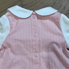 未使用品　ベビー服 ロンパース 90の画像