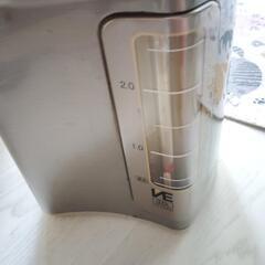 電気ポットの画像