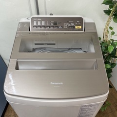 R527 ☀️ ジモティー限定特別価格！ Panasonic 洗濯機 （洗濯10.0㎏) 17年製 NA-FA100H3 ⭐ 動作確認済 ⭐ クリーニング済の画像