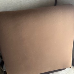 折りたたみベッド　ウマ娘　ライスシャワー　低反発敷布団もセットの画像