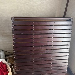 折りたたみベッド　ウマ娘　ライスシャワー　低反発敷布団もセットの画像