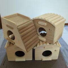 　ハムスター　小屋の画像