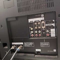 【引取に来てくださる方】 40型SONY液晶　　の画像