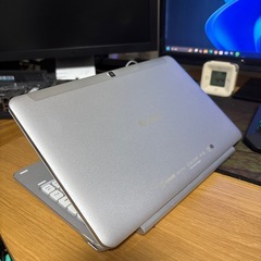 タブレットPC Windows11 Office2021 本体使用時間約30時間の画像