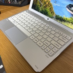 タブレットPC Windows11 Office2021 本体使用時間約30時間の画像