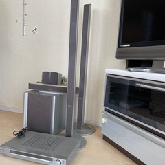 ホームシアターサウンドスピーカーの画像