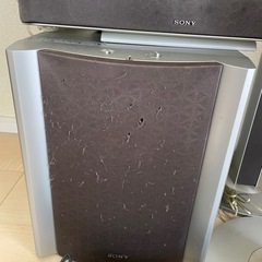 ホームシアターサウンドスピーカーの画像
