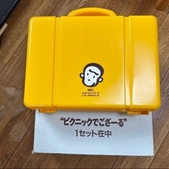 ピクニックセット　おまけに別出品のレジャーセット　　　の画像